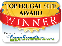 Top Frugal Site Winner
