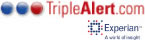 Triple Alert Experian TransUnion Equifax credit reports