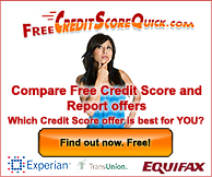Compare Free Credit Score and Report offers