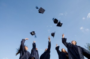 Traditional hat toss