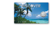 Discover&reg; Student Card - Tropical Beach