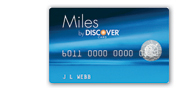 Miles by Discover&reg; Card