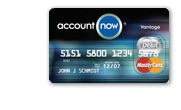 AccountNow Vantage Prepaid MasterCard