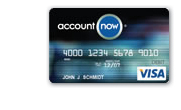 AccountNow Prepaid Visa Card