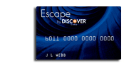 Escape by Discover� Card