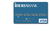 IBERIA Bank Classic Card
