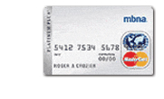 MBNA Platinum Plus&reg; MasterCard&reg; Credit Card