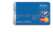 MBNA WorldPoints&reg; MasterCard&reg; Credit Card