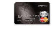 All Access Prepaid Mastercard